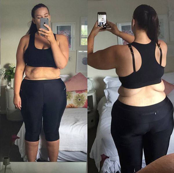 La jeune femme a Perdu 92 lbs et Montre son Incroyable Transformation sur les Réseaux Sociaux 21 simone2-ok