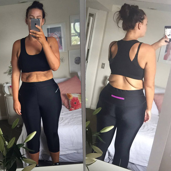 La jeune femme a Perdu 92 lbs et Montre son Incroyable Transformation sur les Réseaux Sociaux 22 simone3-ok
