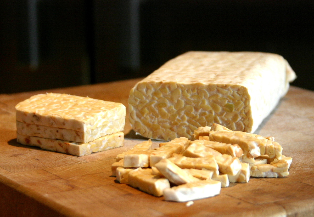 Quels Sont les Aliments Qui peuvent Remplacer la Viande? 4 Sliced_tempeh