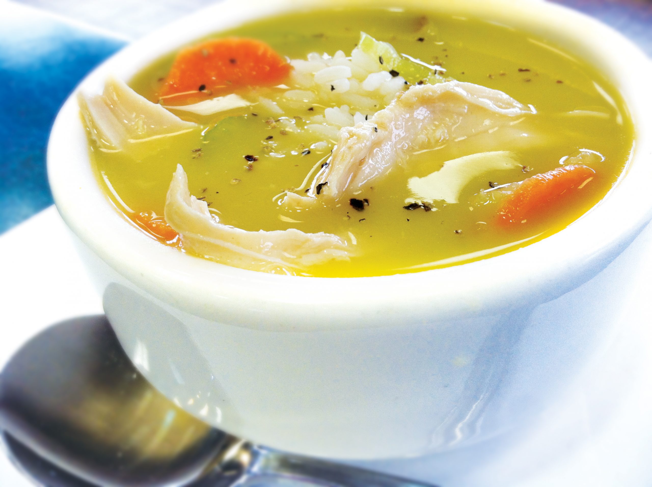 Les Calories d'un Poulet, les Types, les Parties, et des Conseils 6 soupe