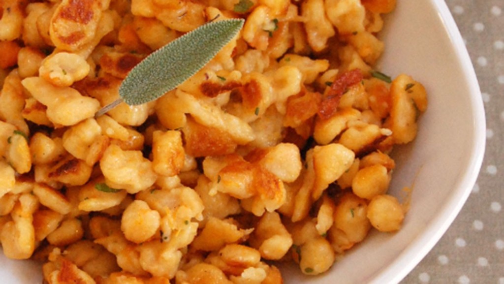 Différentes recettes, Salées et À Votre Patate Douce 11 spaetzel