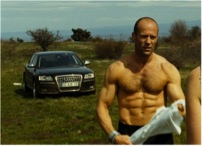Les acteurs d'Hollywood Avant et Après la formation de Poids 4 statham2