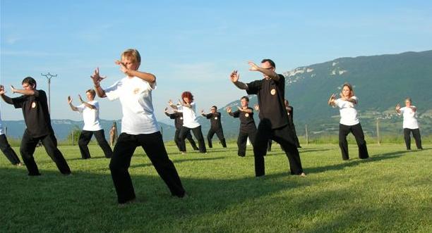 Tai Chi Chuan - Méditation en Mouvement 7 le tai-chi-chuan groupe