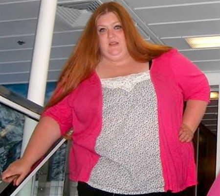 Une femme qui ne rentre pas dans la salle de Bain Perd 115 Lbs Devient Entraîneur Personnel 11 tracy2