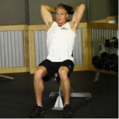 La formation des Triceps Banc des Conseils, et des Variations de 5 triceps-banc