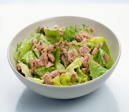 Les Calories de la Laitue - Types, Caractéristiques et des Conseils 11 thon-salade-salade