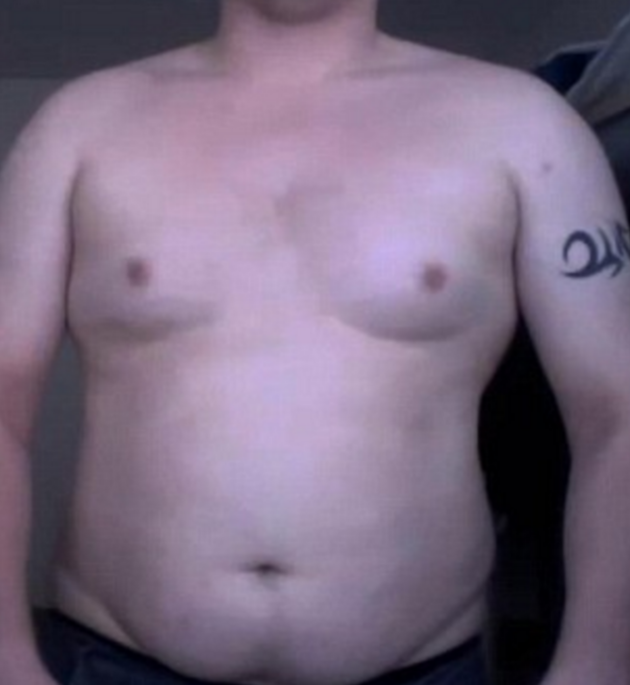 Un homme qui Pèse 139kg Réalise le Rêve d'être sur la Couverture du Magazine de remise en forme Après avoir perdu 50 kg 10 wheeler2